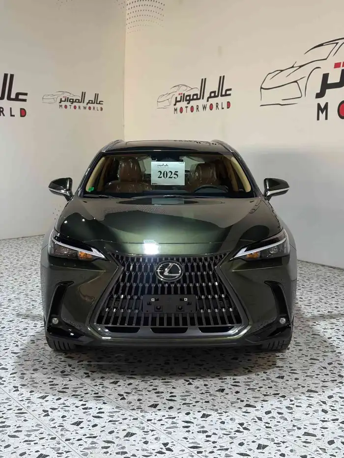 لكزس NX 350 لاكجري نص فل خليجي الساير 2025 2