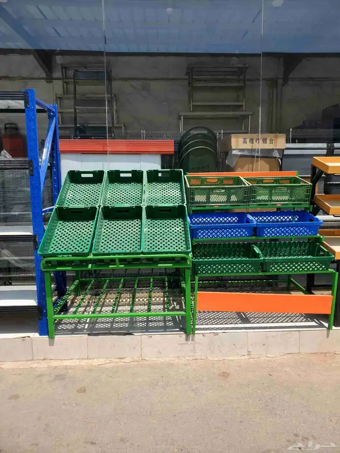 استاندات خضار جميع الأشكال وبا اقل الأسعار 9