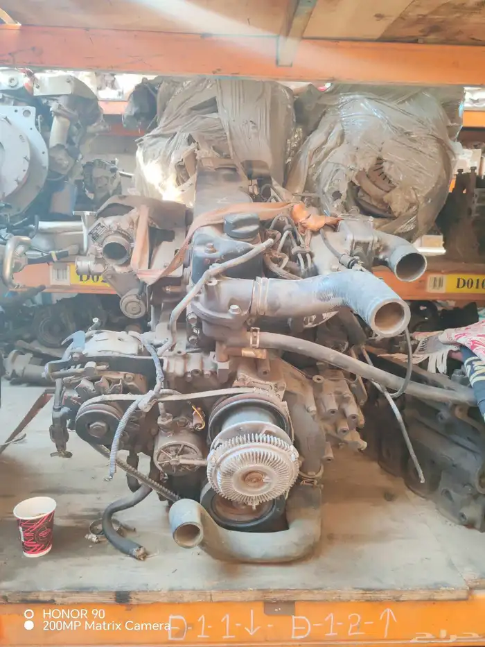 مكاين و قطع غيار ميتسوبيشي دينا وانيت 4