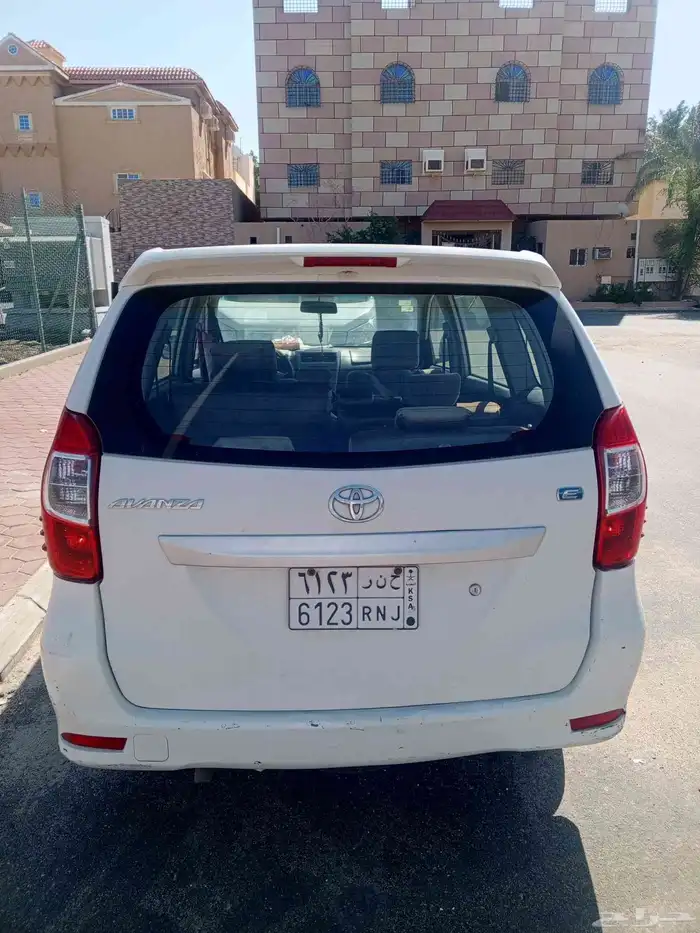 تويوتا افانزا 5