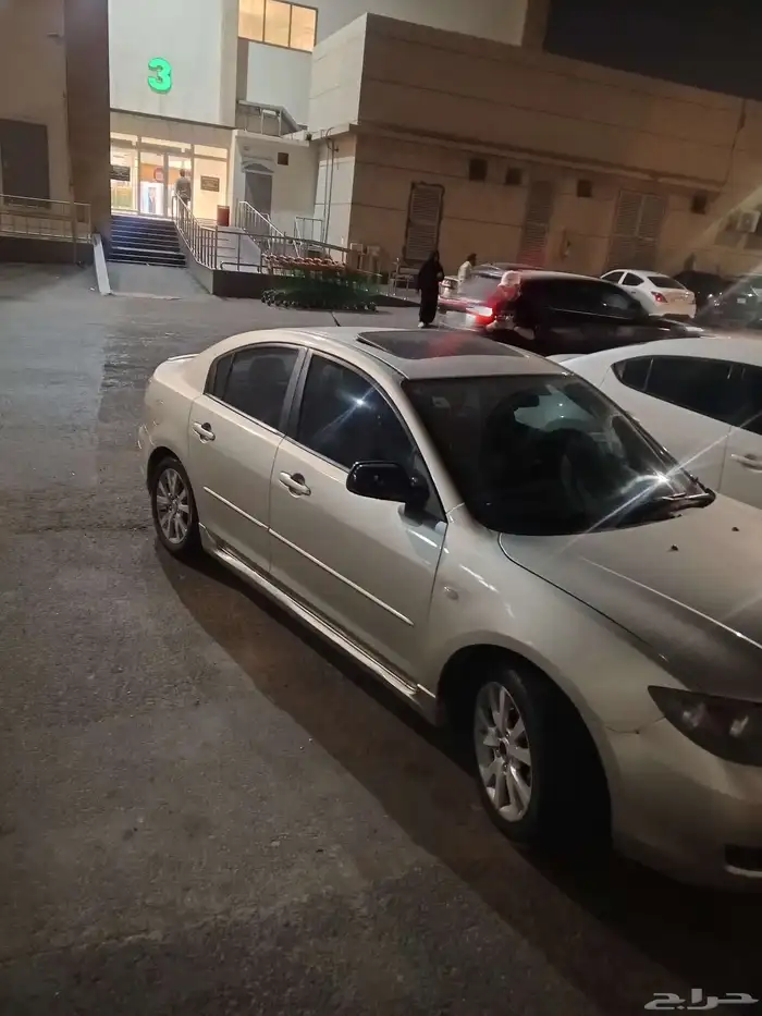 سياره مازده 3 0