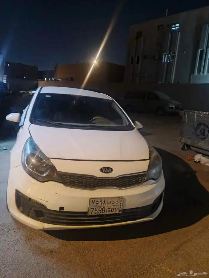 كيا ريو 2017 للبيع المستعجل اقرا الاعلان جيدا 0