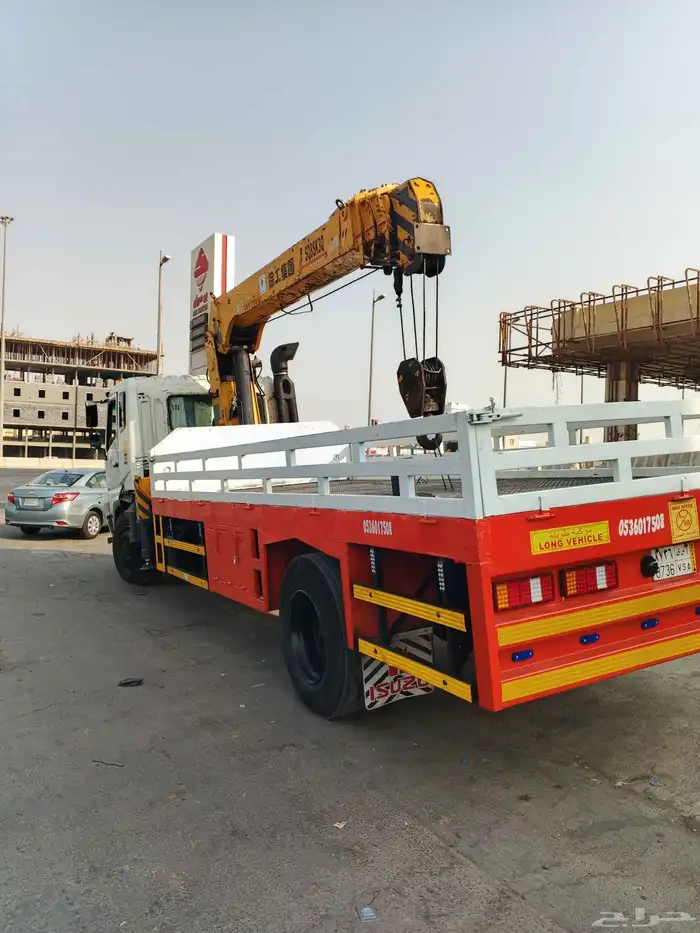 boom truck jizan abu arish 6