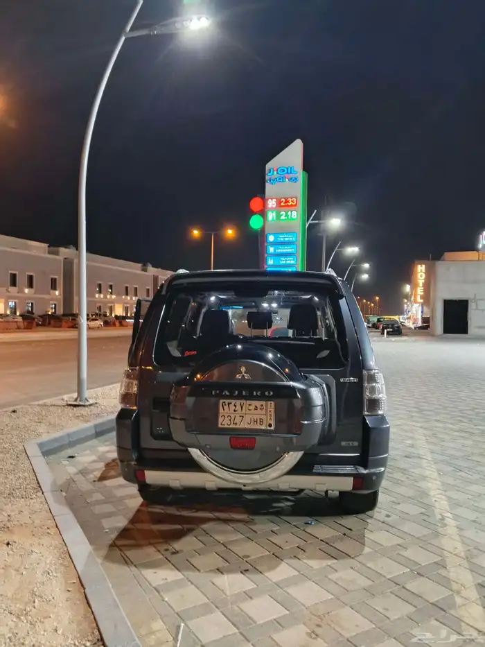 جيب باجيرو 2008 للبيع 4