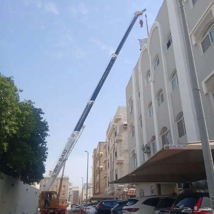 رافعة ونش كرينات الايجار جده   2022 4