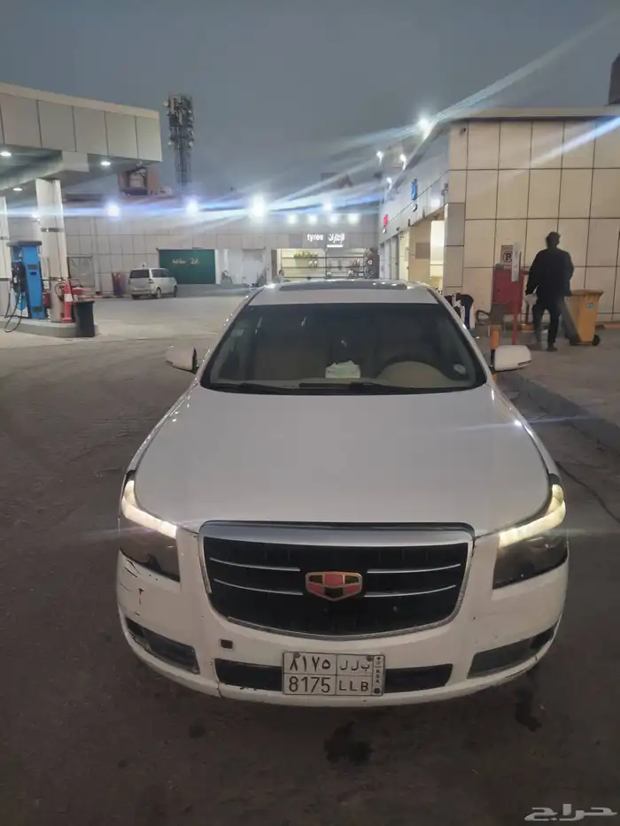 سيارة جيلي موديل 2012 1