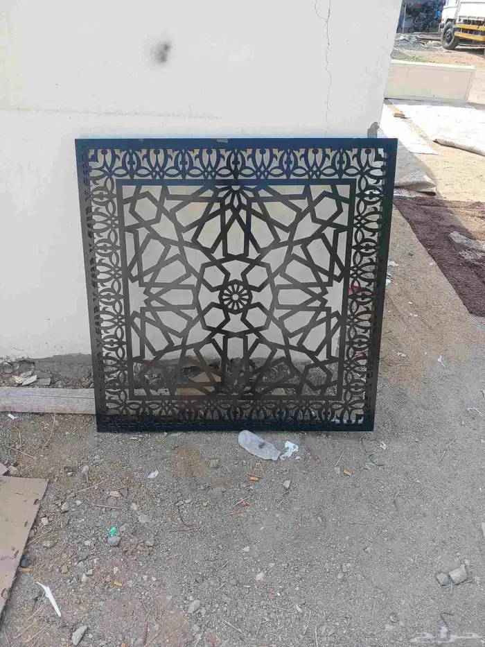 باب حديد شبابيك ليزر 4