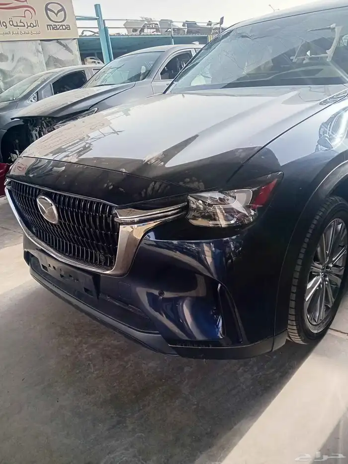 قطع ماذدا تشليح 1