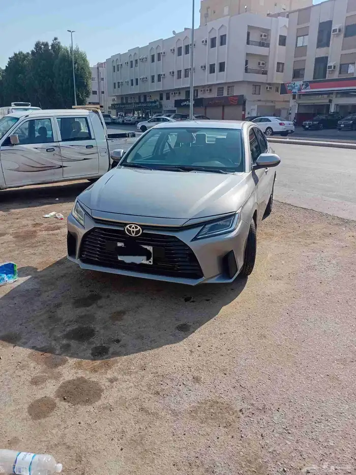 تايوتا يارس 2024 3