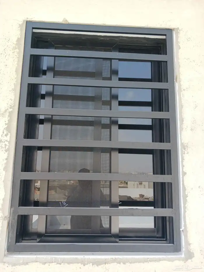 باب حديد شبابيك ليزر 9