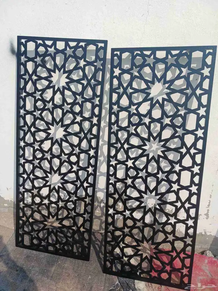 باب حديد شبابيك ليزر 8