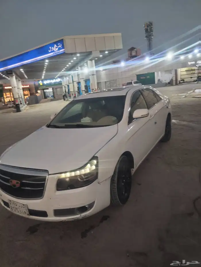 سيارة جيلي موديل 2012 4