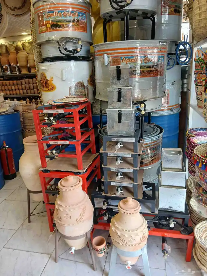 مركبات غاز وتنانير غاز 0