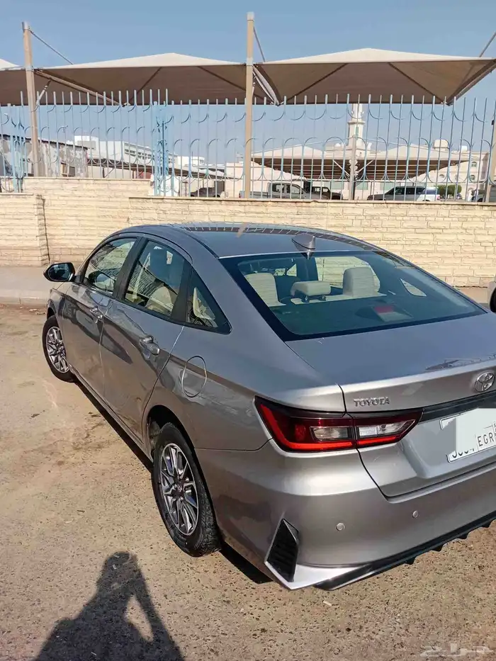 تايوتا يارس 2024 2