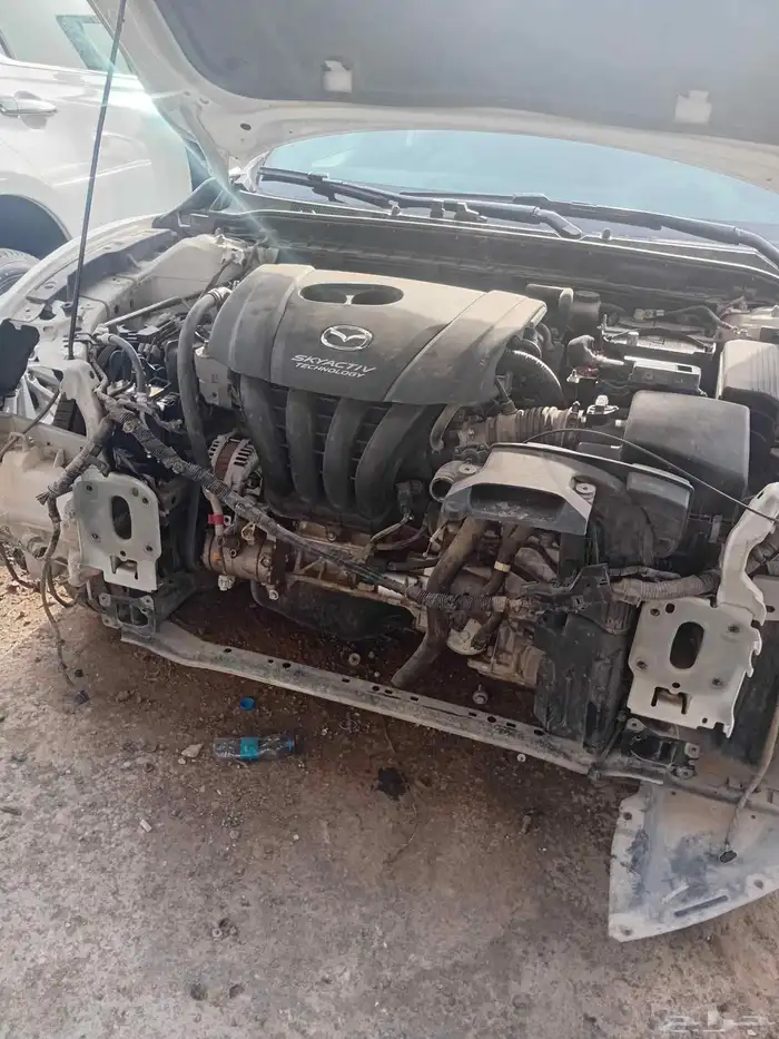 قطع ماذدا تشليح 4