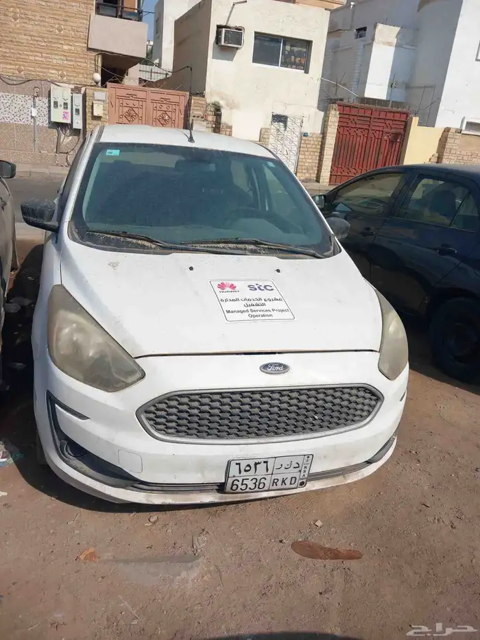 فورد فيجو موديل 2019 للبيع السياره الواحده 14 الف 0