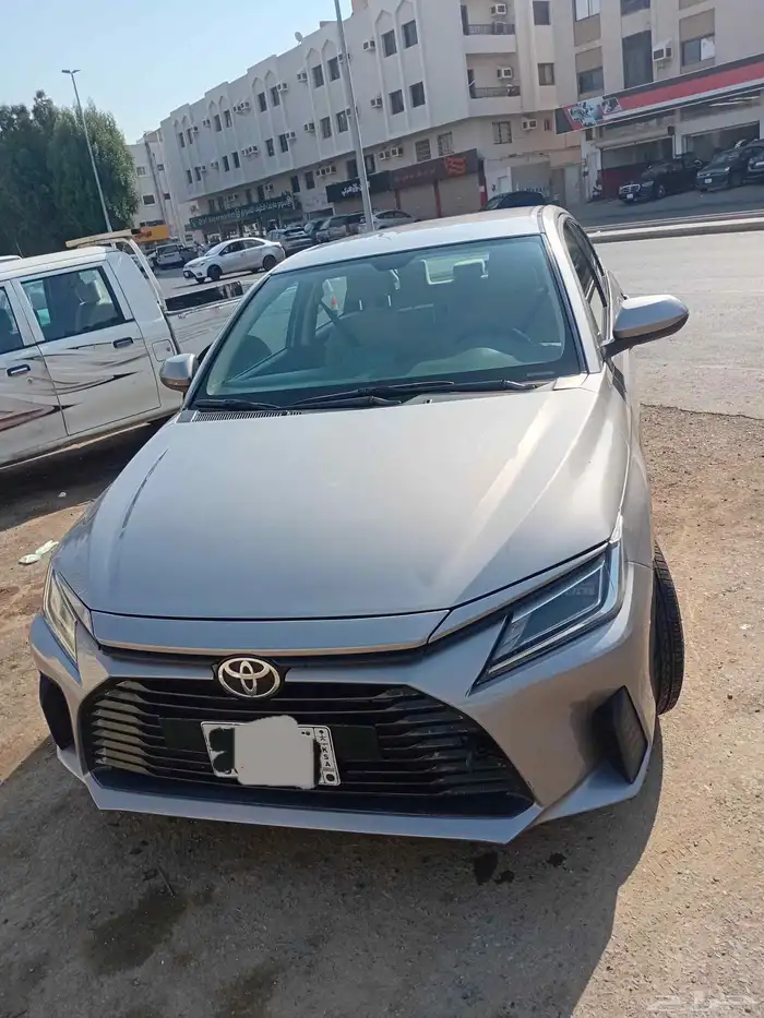 تايوتا يارس 2024 4
