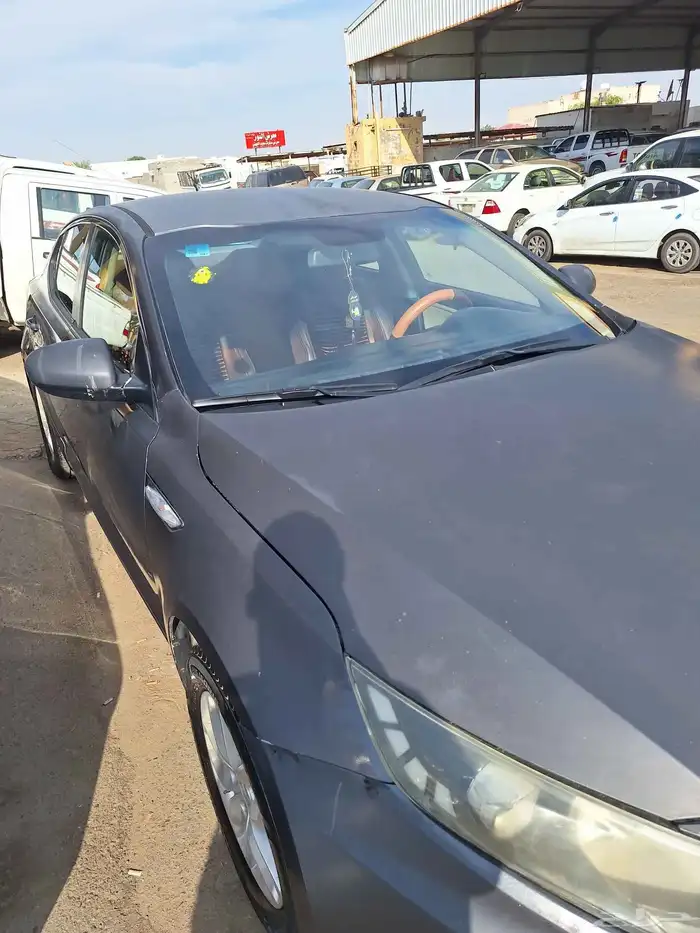 عندي سياره كيا اوبتيما موديل 2011 قير عادي 3