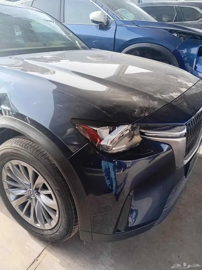 قطع ماذدا تشليح 6