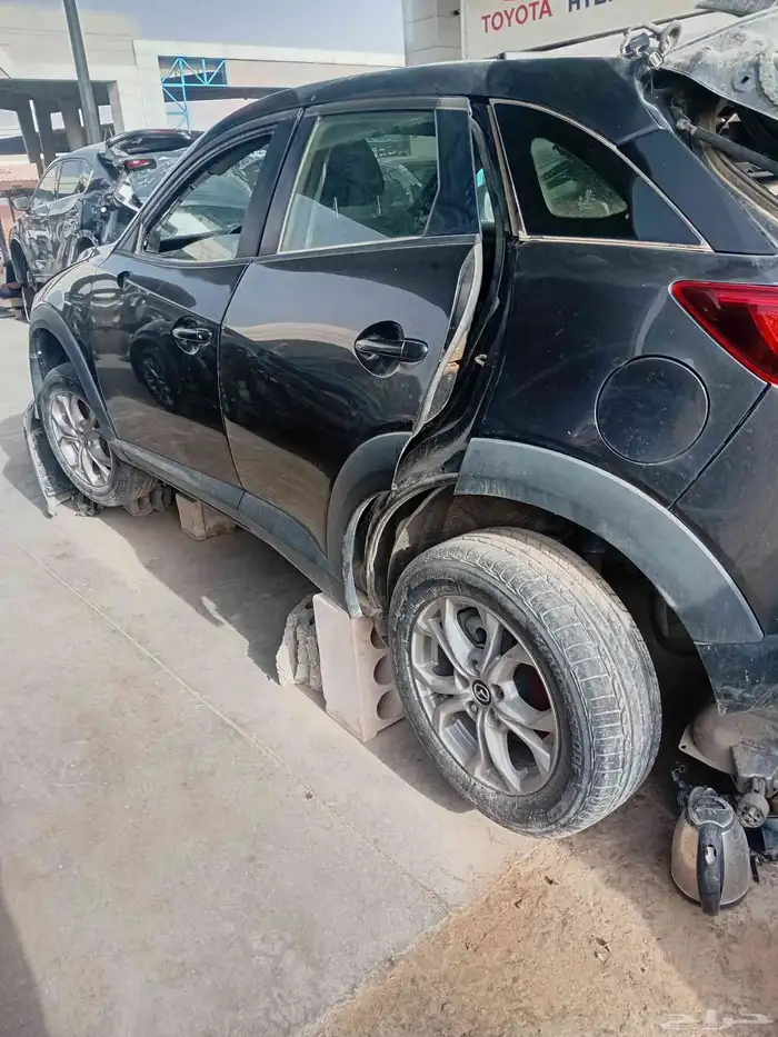 قطع ماذدا تشليح 3