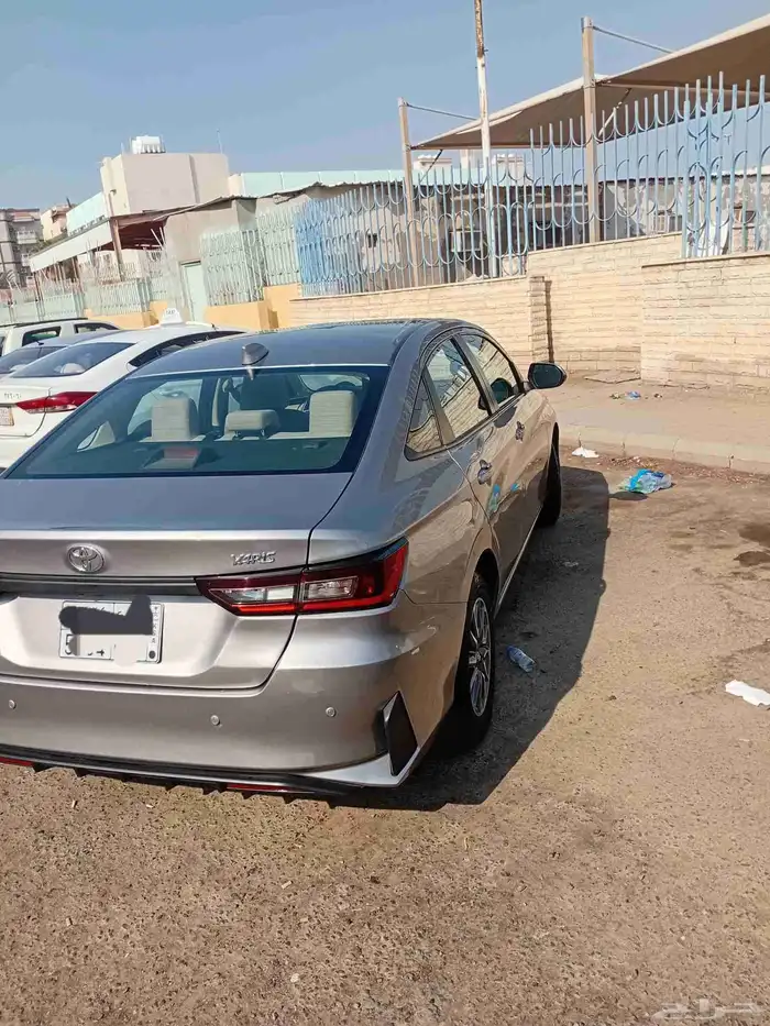 تايوتا يارس 2024 1
