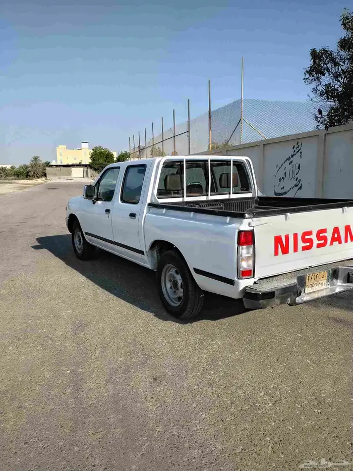 نيسان ددتسن موديل 2001 كابليتر فحص واستماره جديد سياره مبدل 0