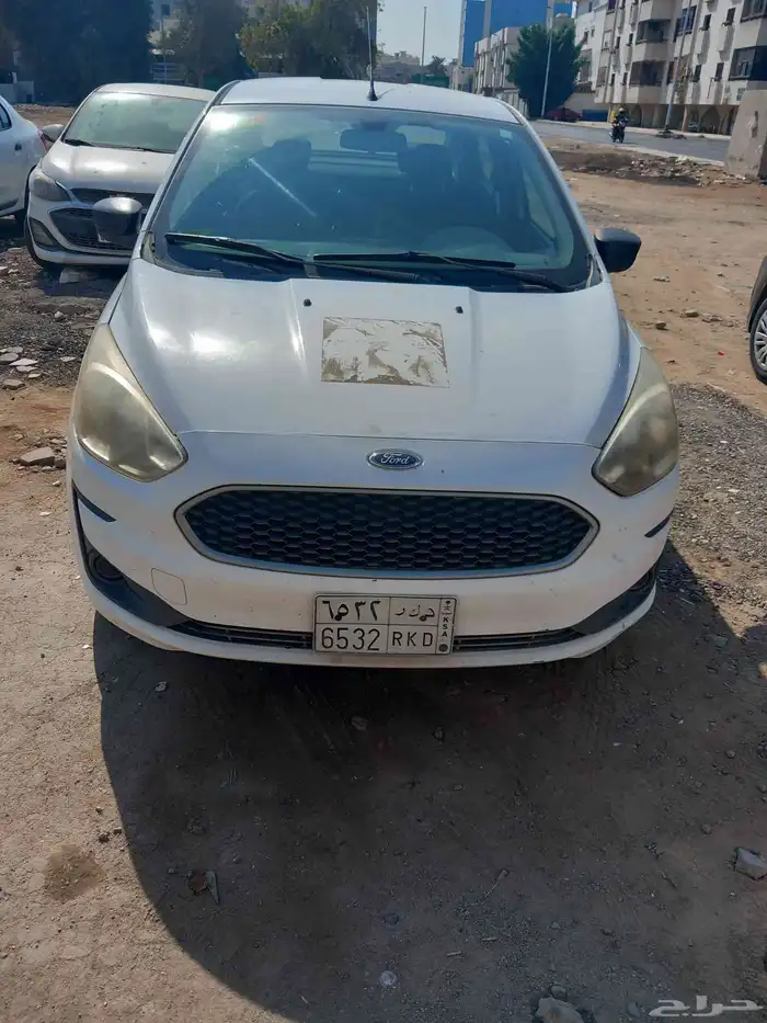 فورد فيجو موديل 2019 للبيع السياره الواحده 14 الف 2