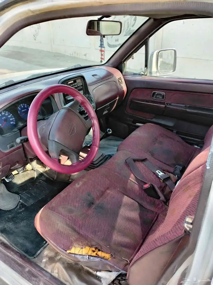 نيسان ددتسن موديل 2001 كابليتر فحص واستماره جديد سياره مبدل 3