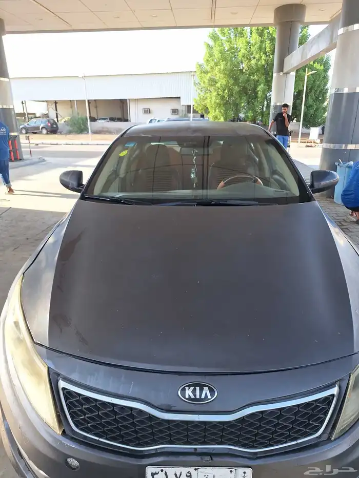 عندي سياره كيا اوبتيما موديل 2011 قير عادي 2