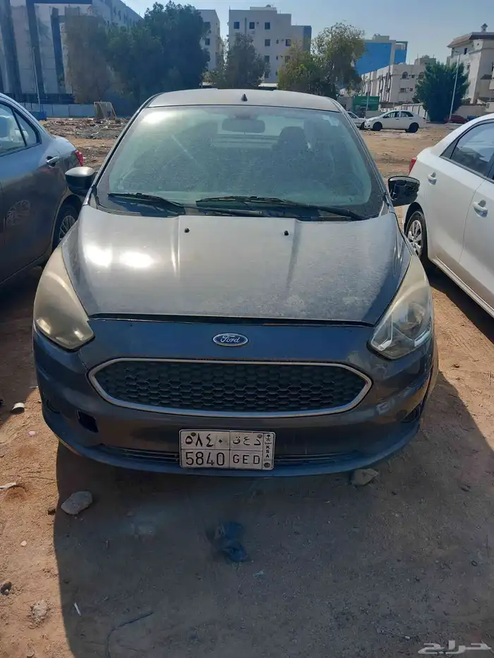 فورد فيجو موديل 2019 للبيع السياره الواحده 14 الف 1