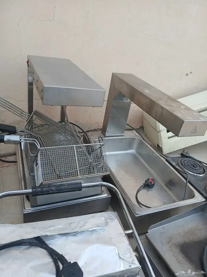 معدات مطاعم للبيع 5