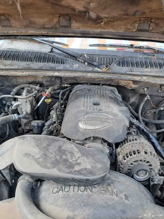 مكينة سيارة يوكن موديل 2001 GMC 0