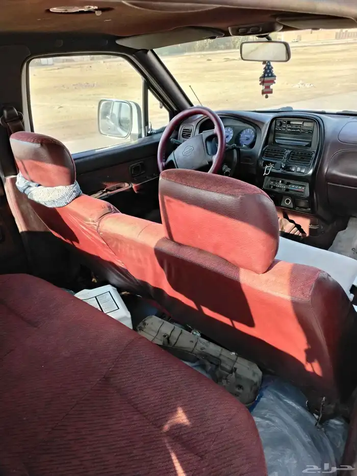 نيسان ددتسن موديل 2001 كابليتر فحص واستماره جديد سياره مبدل 4