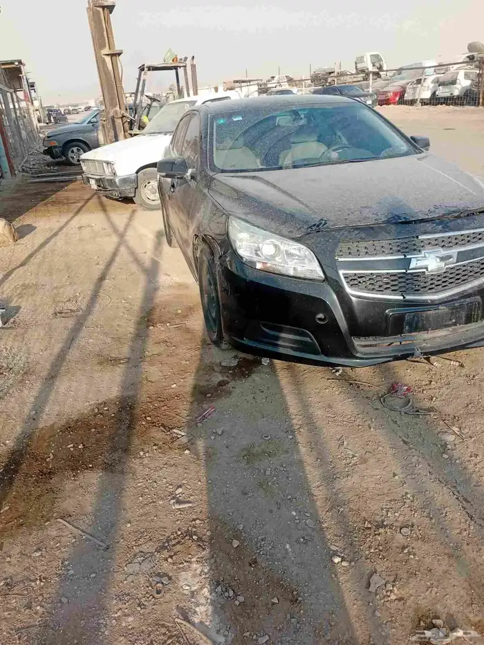 بيع قطع غيار شفروليه ماليبو مديل 2013 قير تمتيك مسقطه 5