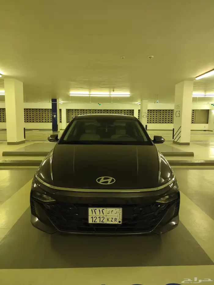 هيونداى اكسنت فيلت 2025 3