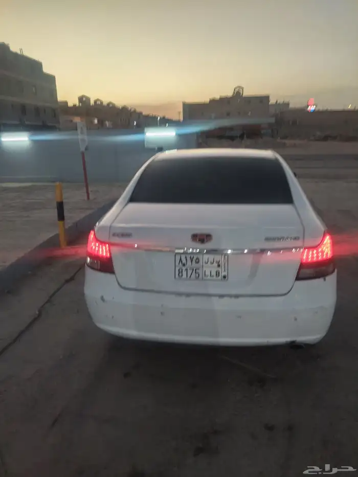 سيارة جيلي موديل 2012 0