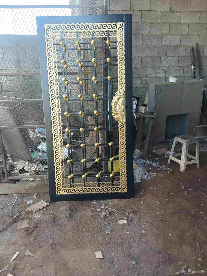 باب حديد شبابيك ليزر 2