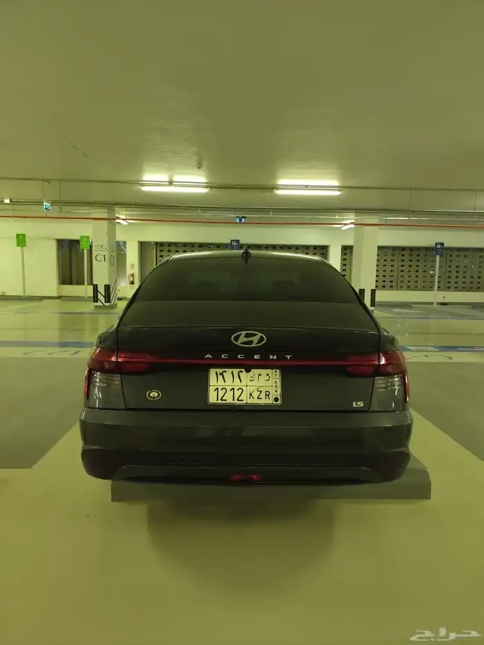 هيونداى اكسنت فيلت 2025 2