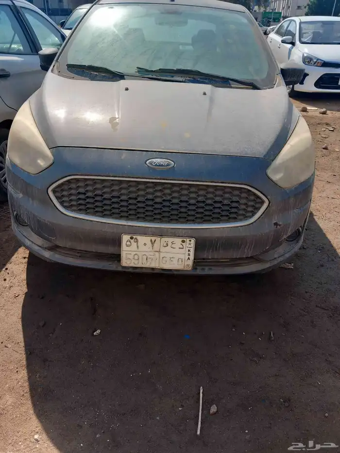 فورد فيجو موديل 2019 للبيع السياره الواحده 14 الف 3