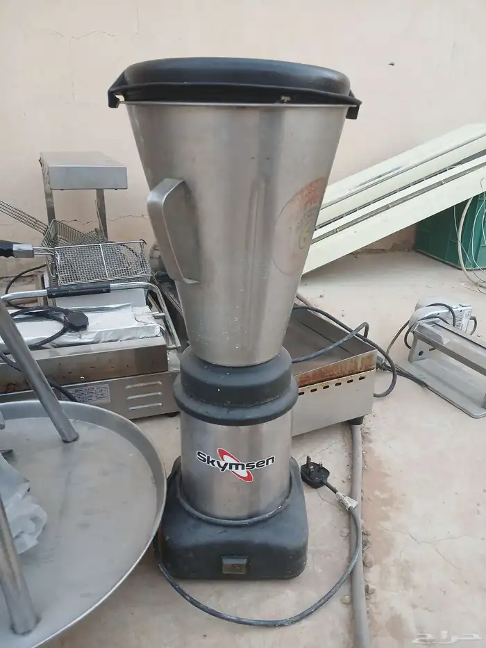 معدات مطاعم للبيع 7