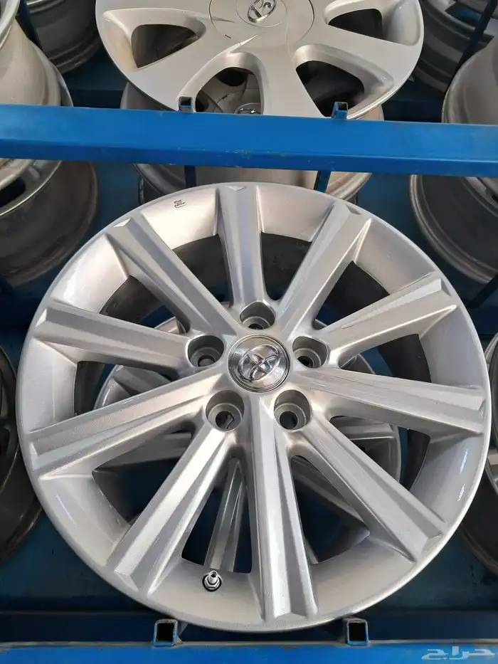 طقم جنوط اريون كامري مقاس 17 اصليه وكاله 0