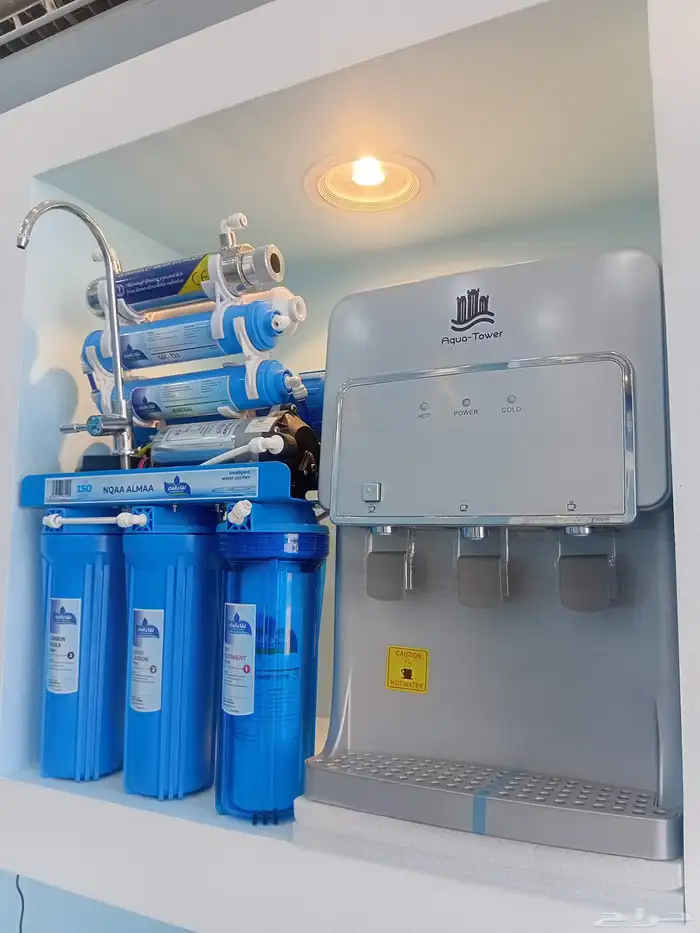 فلتر و برادة فلاتر نقاء الماء 1