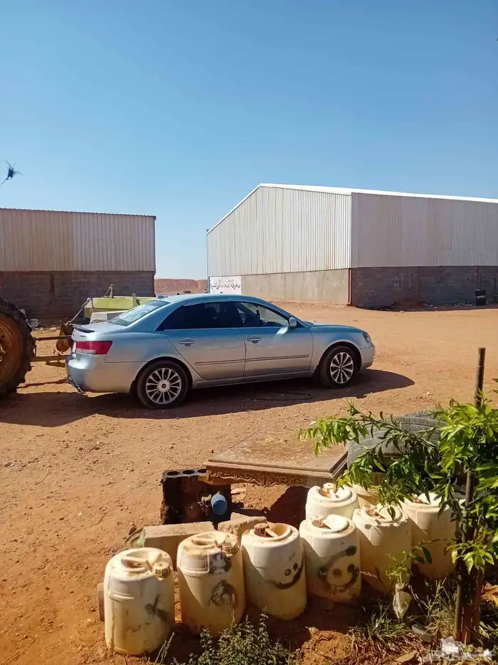 سوناتا 2008 على الشرط كل شي وكاله 2