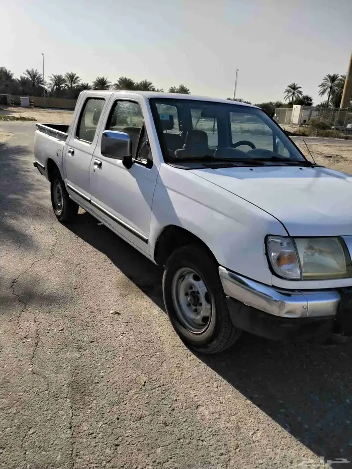 نيسان ددتسن موديل 2001 كابليتر فحص واستماره جديد سياره مبدل 2