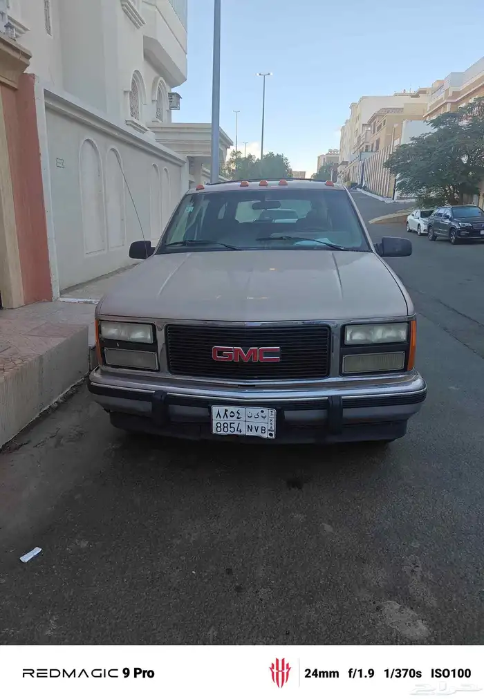 للبيع جي ام سي موديل 93 4