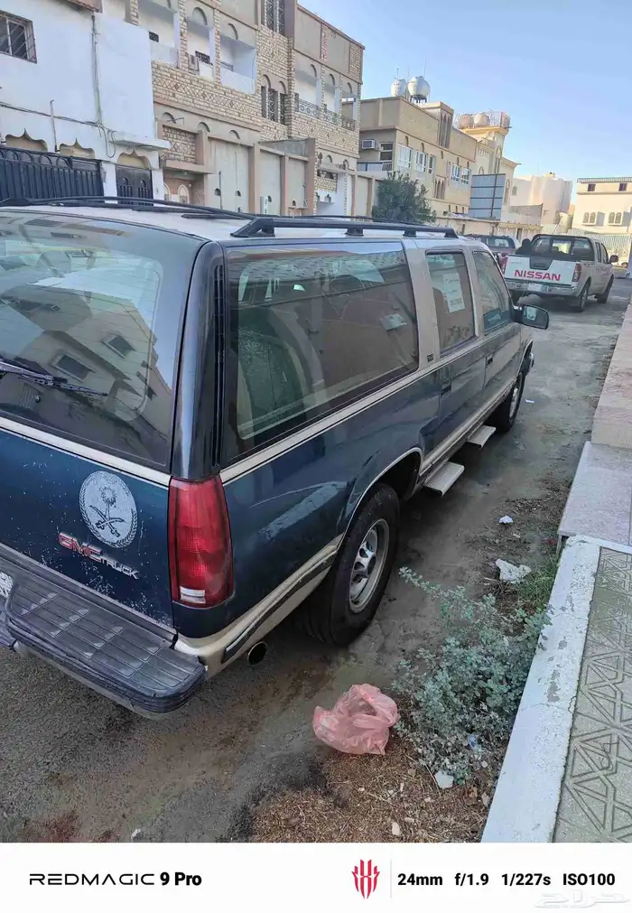 للبيع جي ام سي موديل 93 6