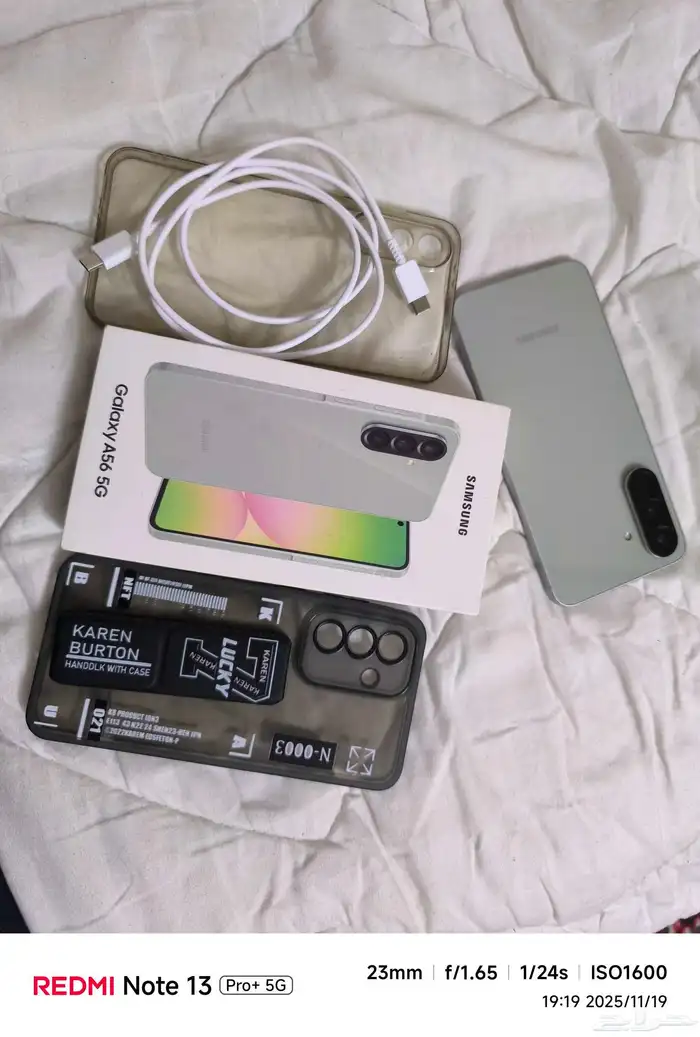 samsung A56 للبيع فقط 0