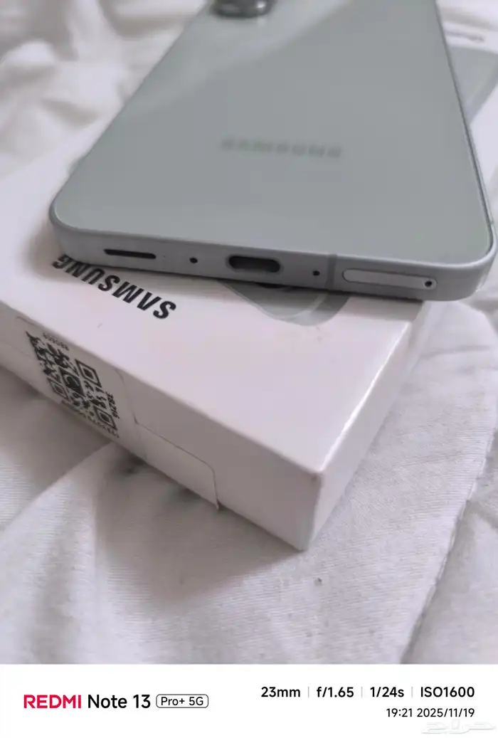 samsung A56 للبيع فقط 1