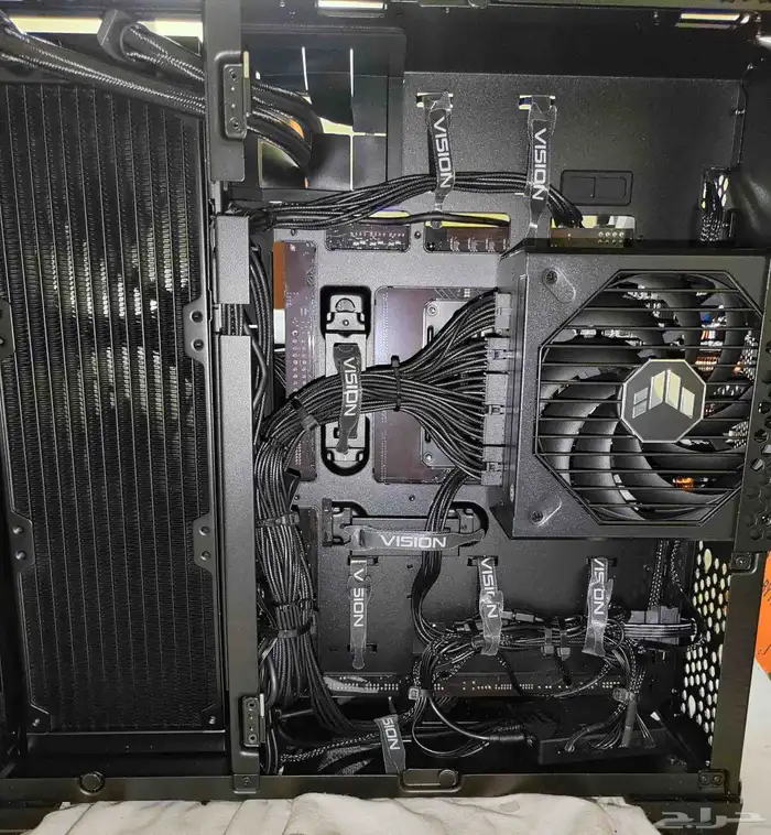 تركيب صيانة تنظيف اجهزة PC بي سي 17