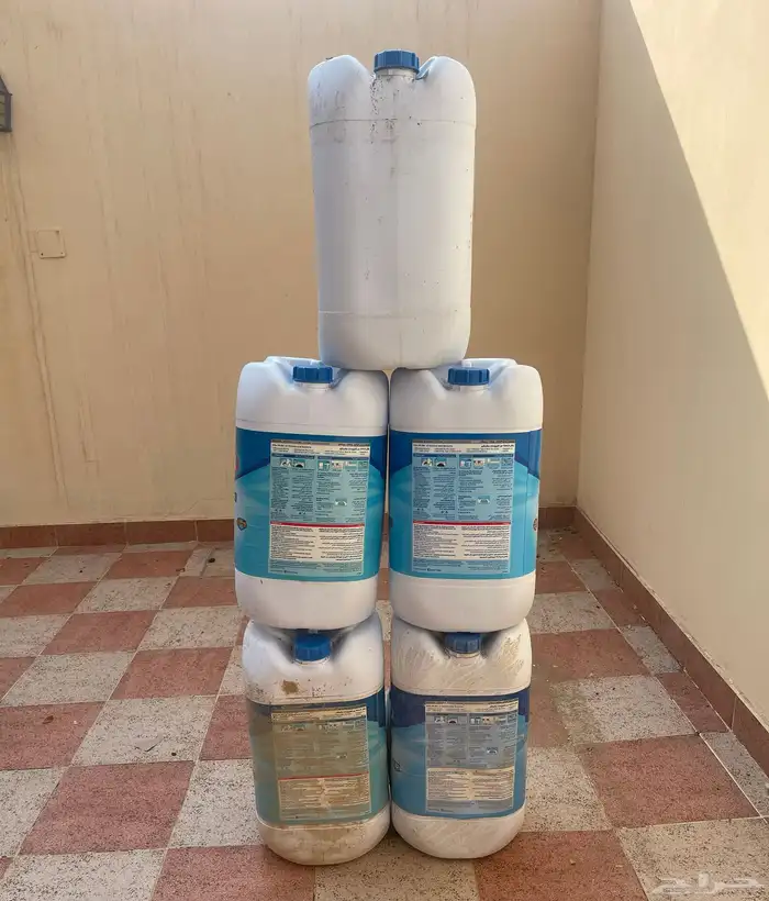 جوالين كلوركس فارغة 0